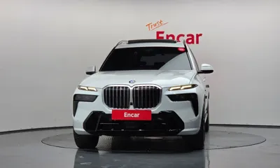 BMW X7 2025, 10538 км, за 86645 USD