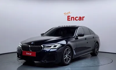 BMW 5-Series · 2022 год