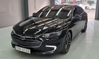 ChevroletGMDaewoo Malibu · 2017 год