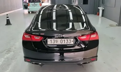 ChevroletGMDaewoo Malibu 2017, 122000 км, за 4659.29 USD