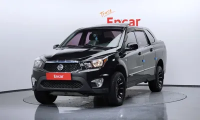 KG_Mobility_Ssangyong KORANDO · 2013 год