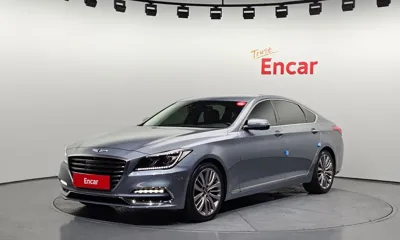 Genesis G80 · 2017 год