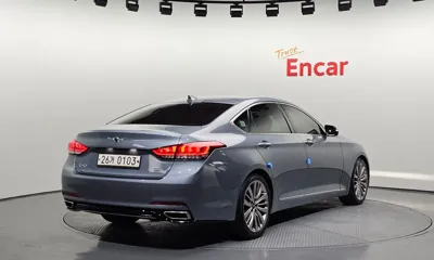Genesis G80 2017, 105340 км, за 12351.29 USD