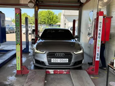 Audi A6 · 2016 год
