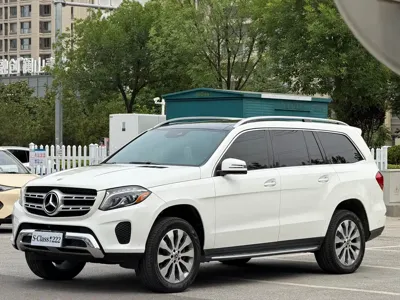 Mercedes-Benz GLS · 2018 год