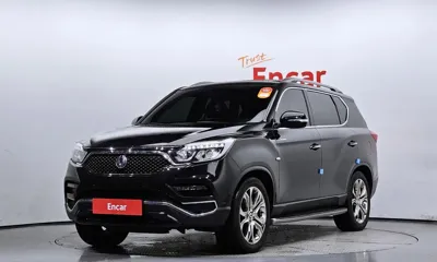 KG_Mobility_Ssangyong Rexton · 2018 год