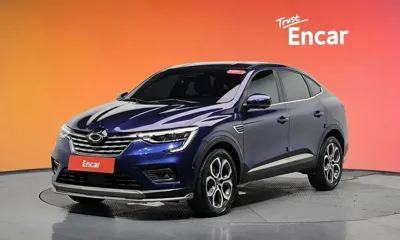 Renault-KoreaSamsung XM3 · 2020 год