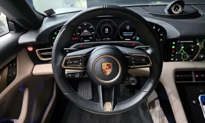 Porsche Taycan 2023, 17225 км, за 72865.76 USD - фото 15
