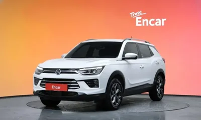 KG_Mobility_Ssangyong KORANDO · 2023 год