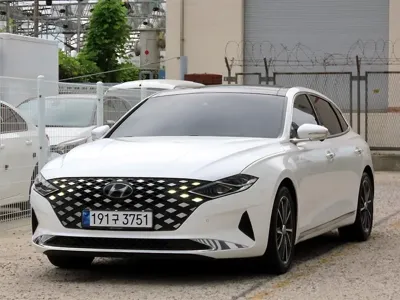 Hyundai Grandeur · 2022 год