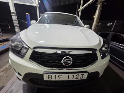 KG_Mobility_Ssangyong KORANDO · 2018 год