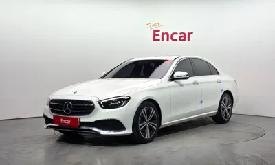 Mercedes-Benz E-Class · 2021 год