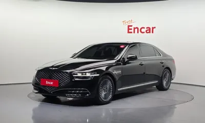 Genesis G90 · 2019 год