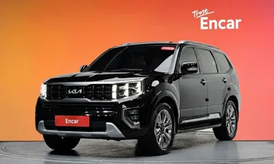 Kia Mohave · 2022 год
