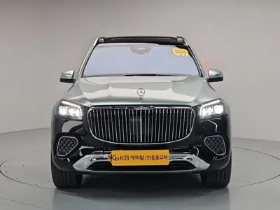 Mercedes-Benz GLS-Class · 2025 год