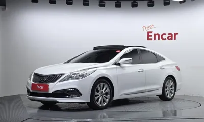 Hyundai Grandeur · 2011 год