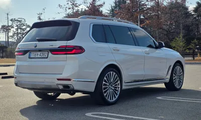 BMW X7 2025, 11336 км, за 73934.58 USD