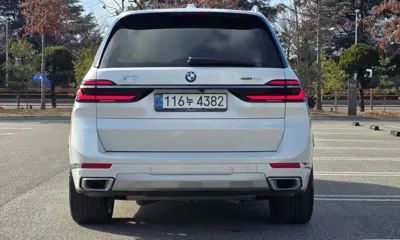 BMW X7 2025, 11336 км, за 73934.58 USD