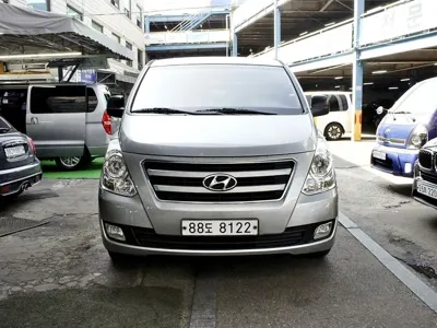 Hyundai Starex · 2017 год