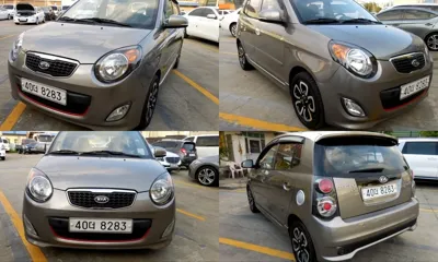 Kia Morning · 2011 год