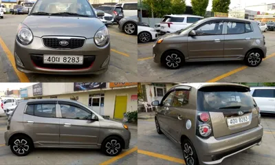 Kia Morning 2011, 104656 км, за 1700.14 USD - фото 20