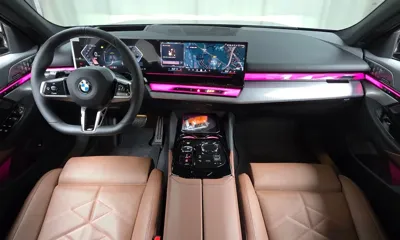 BMW 5-Series 2026, 12603 км, за 74701.33 USD - фото 7