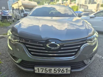 Renault-KoreaSamsung SM6 · 2019 год
