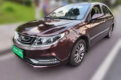 Geely Auto Vision · 2017 год