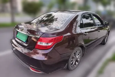 Geely Auto Vision 2017, 132000 км, за 2811 USD - фото 6