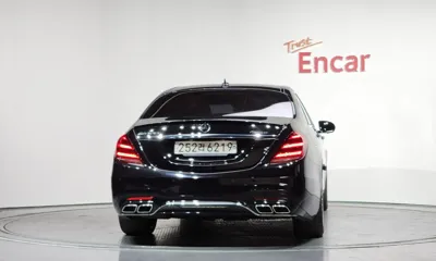 Mercedes-Benz S-Class 2018, 114748 км, за 26855.65 USD