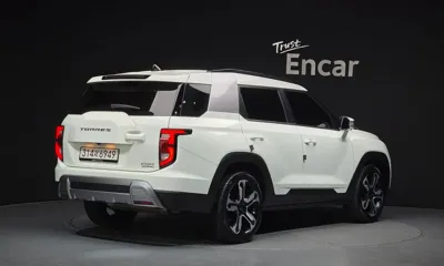 KG_Mobility_Ssangyong Torres 2026, 25374 км, за 19509.51 USD