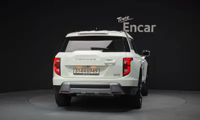 KG_Mobility_Ssangyong Torres 2026, 25374 км, за 19509.51 USD