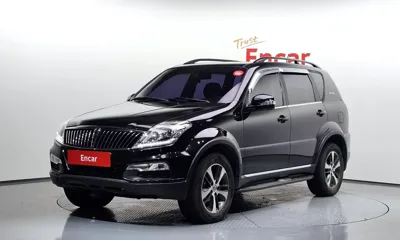 KG_Mobility_Ssangyong Rexton · 2016 год