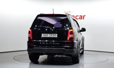 KG_Mobility_Ssangyong Rexton 2016, 177000 км, за 4225.44 USD