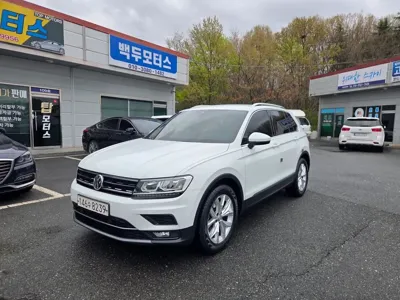 Volkswagen Tiguan · 2020 год