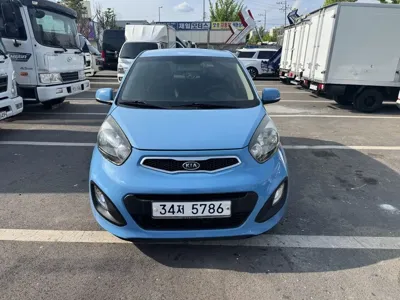 Kia Morning 2012, 206109 км, за 1811.95 USD