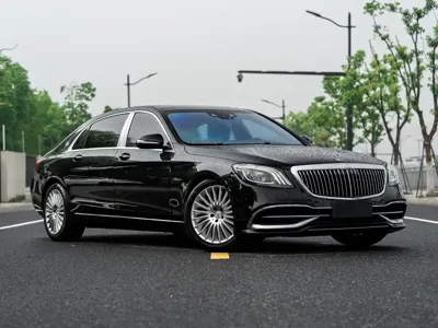 Mercedes-Benz S-Class · 2018 год