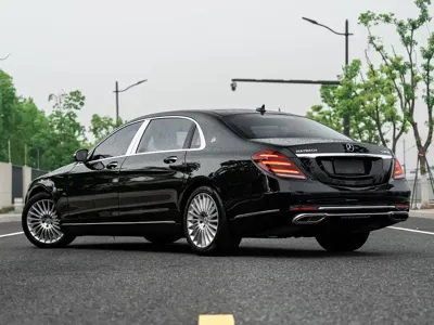 Mercedes-Benz S-Class 2018, 110000 км, за 61505.58 USD