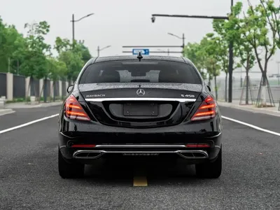 Mercedes-Benz S-Class 2018, 110000 км, за 61505.58 USD