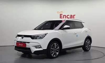 KG_Mobility_Ssangyong TIBOLI · 2016 год