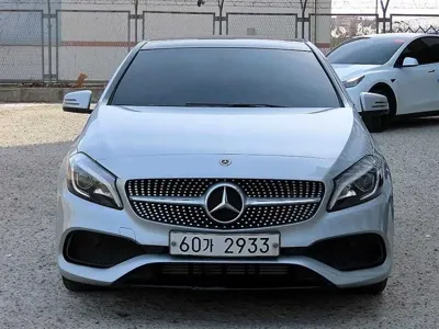 Mercedes-Benz A-Class · 2018 год