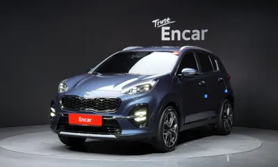 Kia Sportage · 2019 год