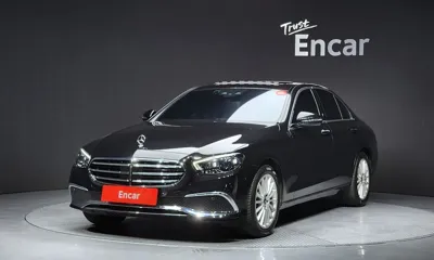 Mercedes-Benz E-Class · 2021 год