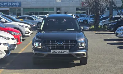 Hyundai Venue 2020, 54837 км, за 9787.17 USD