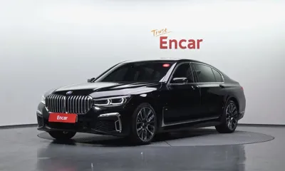 BMW 7-Series · 2020 год