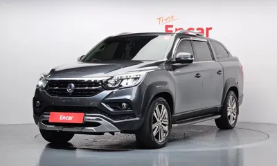 KG_Mobility_Ssangyong Rexton · 2018 год