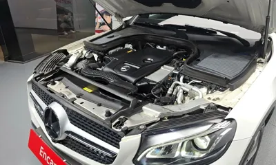 Mercedes-Benz GLC-Class 2019, 53420 км, за 21669.72 USD - фото 6