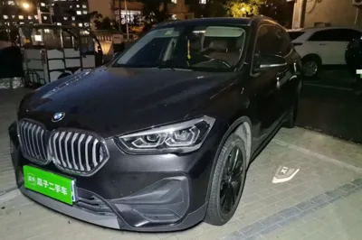 BMW X1 · 2021 год