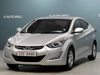 Hyundai Avante · 2015 год