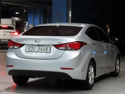 Hyundai Avante 2015, 21446 км, за 4680.49 USD